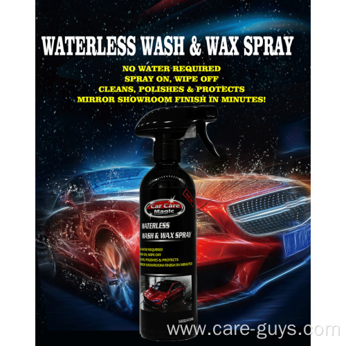 car polish car care products waterless car wash